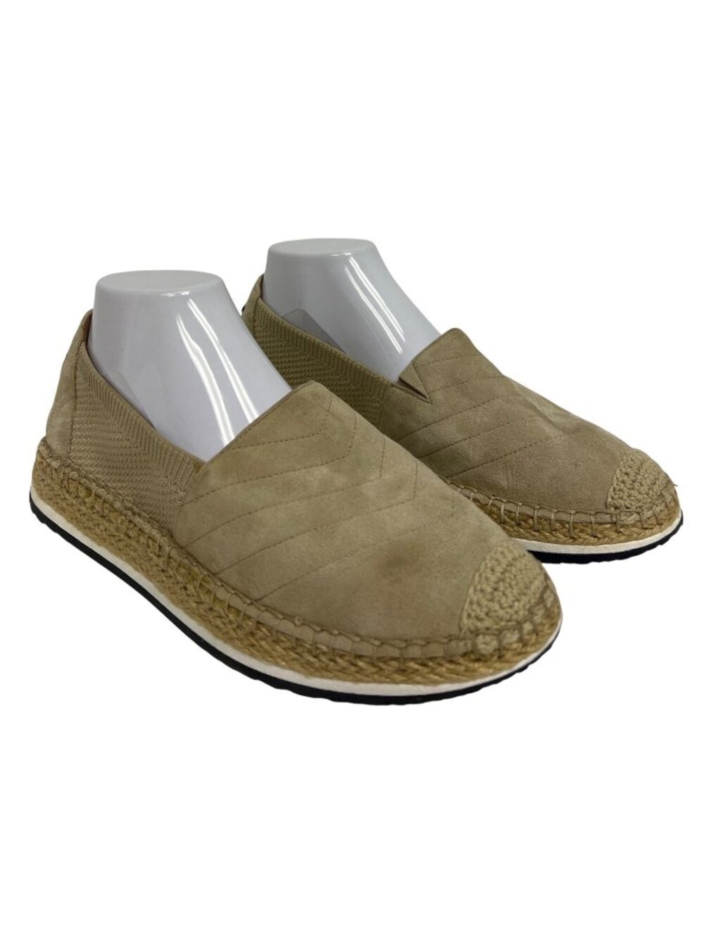 Cole Haan Cloudfeel Espadrille II Sandollar Slip On Loafers Women's 9 Cushioned